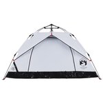 vidaXL Tente de camping à dôme 2 personnes libération rapide