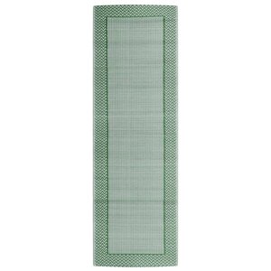 vidaXL Tapis d'extérieur vert 80x250 cm PP