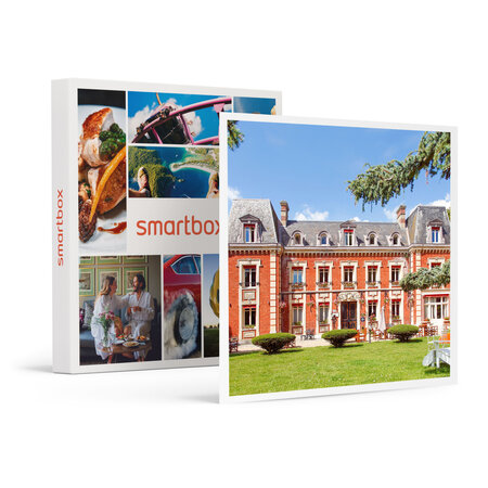 SMARTBOX - Coffret Cadeau 2 jours en château près de Giverny -  Séjour