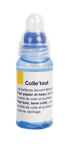 Colle à base d'eau avec applicateur mousse 30 ml