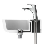 SCHÜTTE Mitigeur de lavabo BOSTON chrome