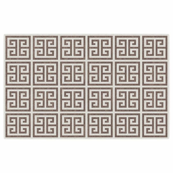 vidaXL Tapis intérieur extérieur à poils courts 190x300cm antidérapant