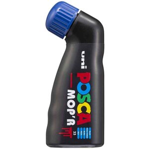 Marqueur à pigment pcm22 mop'r bleu foncé posca