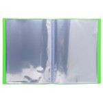 Protège-documents En Polypropylène Semi Rigide Iderama Pp 120 Vues - A4 - Couleurs Assorties - Exacompta