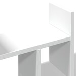 Organisateur armoire de bureau 34 5 x 15 5 x 35 5 cm bois d'ingénierie White 02_0043550