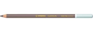 Crayon de couleur Fusain Pastel CarbOthello Gris tourterelle foncé STABILO