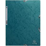 Chemise 3 rabats à élastiques SKANDI en carte lustrée 400g  coloris assortis