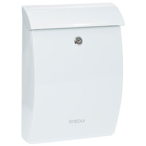 Boîte aux lettres en plastique Mininova E5331 Robuste Anticorrosion Blanc