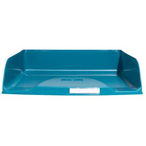 Corbeilles À Courrier Combo Styli Neo Deco - Bleu Canard - Exacompta