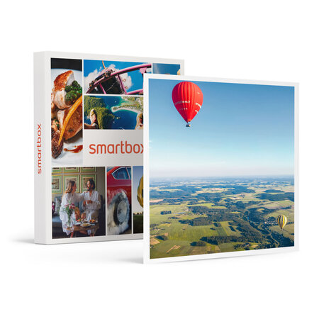 SMARTBOX - Coffret Cadeau Vol en montgolfière pour 2 personnes au dessus du château de Chaumont-sur-Loire en semaine -  Sport & Aventure