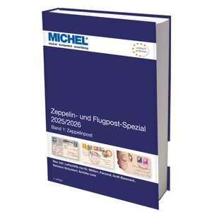 Catalogue Michel spécial Zeppelin 2025-2026 volume 1.