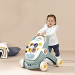 Smoby Trotteur d'activité 3 en 1 Little Smoby Trotty Walker