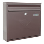 Rottner teramo boîte aux lettres marron