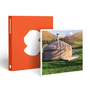 SMARTBOX - Coffret Cadeau Séjour insolite en duo : 4 jours en hébergement atypique - Séjour