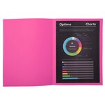 Paquet De 30 Sous-chemises Rock''s 80 - 22x31cm - Rose - X 10 - Exacompta