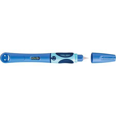 Griffix stylo plume avec capuchon rotatif bleu pour gauchers  bleu pelikan