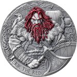 ERIK THE RED The Way to Valhalla 2 Once Argent Monnaie 2000 Francs Cameroon 2024