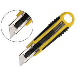 Cutter q-connect rétractable lame 18mm