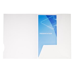 EXACOMPTA Boite 20 chemises 2 rabats carte 250g CHROMOLUX.aspect brillant