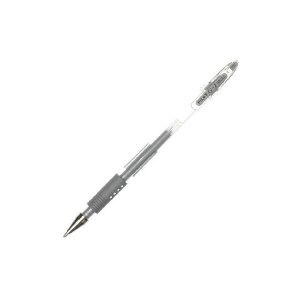 Stylo à encre gel G1-10 Grip, argent PILOT