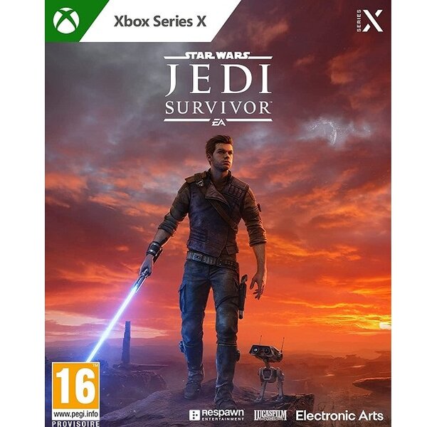 Jeu xbox serie x star wars jedi survivor
