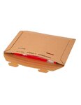 (lot   100 poches) pochette carton avec fermeture par languettes 440 x 320mm