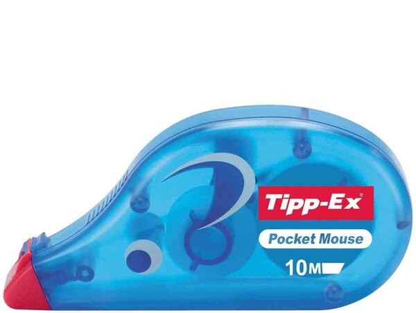 Ruban correcteur 'Pocket Mouse', sous blister TIPP-EX