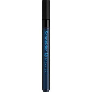 Marqueur peinture Maxx 271 noir SCHNEIDER