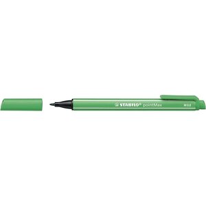 Stylo feutre pointMax pointe moyenne 0.8mm vert x 10 STABILO