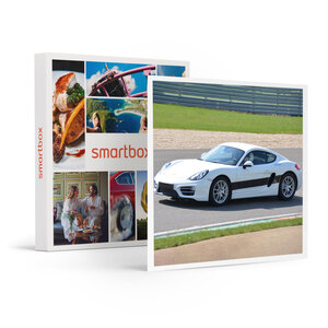 SMARTBOX - Coffret Cadeau Pilotage prestige en Porsche jusqu'à 10 tours sur circuit -  Sport & Aventure