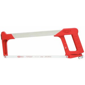 Ks tools scie à métaux 300 mm rouge et blanc 907.2100