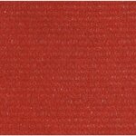 Vidaxl voile d'ombrage 160 g/m² rouge 5x8 m pehd