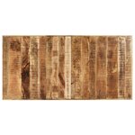 vidaXL Table de salle à manger 200x100x75 cm Bois de manguier solide