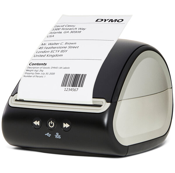 Étiqueteuse DYMO 550 5XL Noir