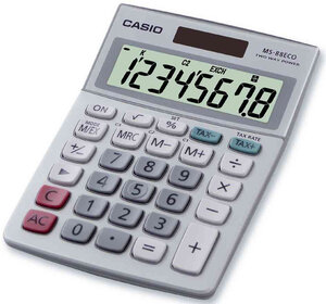 Calculatrice MS88 Eco CASIO