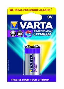 Pile ULTRA Lithium E-Block 9V 6122 VARTA