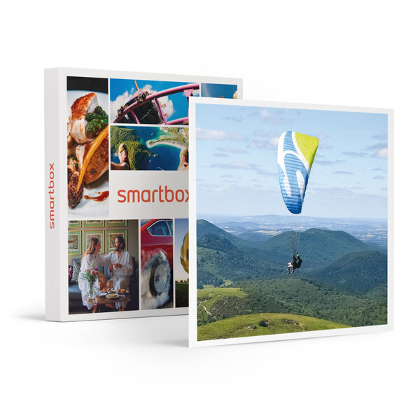 SMARTBOX - Coffret Cadeau Vol en parapente de 25 min et photo-souvenir près du mont Blanc pour 2 personnes -  Sport & Aventure