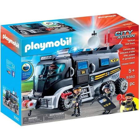Playmobil City Action Les policiers d'élite 9365 Policiers d'élite