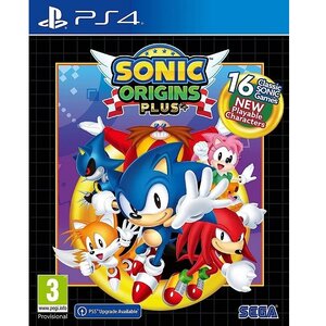Jeu PS4 Sonic Origins Plus