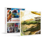 SMARTBOX - Coffret Cadeau Journée en famille près de Montélimar : entrées pour La Ferme aux Crocodiles pour 2 adultes et 1 enfant -  Sport & Aventure