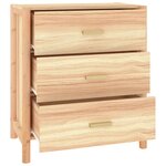 vidaXL Buffet 62x38x70 cm Bois d'ingénierie