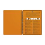 MEETINGBOOK A4+ 160p 90g lignée 6mm couverture polypro x 5 OXFORD