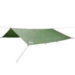 vidaXL Bâche de camping vert 500x294 cm imperméable