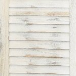 vidaXL Cloison de séparation 5 panneaux Blanc antique 178 5x166cm Bois