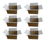 100 petits cartons d'emballage 16 x 12 x 11 cm