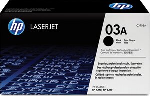 Toner d'origine pour imprimante hp LaserJet 5P/5MP noir HP