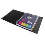 Intercalaires Carte Pastel 170g Forever 6 Positions - A4 - Couleurs Assorties - X 50 - Exacompta