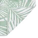 vidaXL Tapis d'extérieur Vert 140x200 cm PP