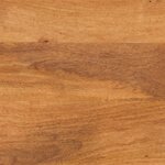 vidaXL Armoire murale de bain marron et noir bois massif de manguier