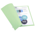 Paquet De 100 Chemises Forever® 220 100  Recyclé - 24x32cm - Vert Pré - X 5 - Exacompta